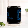 Buy Personalized Monogram Black Mug