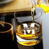 Buy Personalized Monogram Whiskey Glass Set - Set of 2