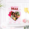 Gift Personalized Mother's Day Acrylic Greeting Card
