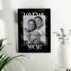 Personalized Mother's Day Monochrome Photo Frame