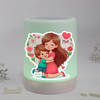 Shop Personalized Mother's Love Smart Touch Bluetooth Lamp Speaker