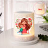 Personalized Mother's Love Smart Touch Bluetooth Lamp Speaker