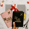 Buy Personalized Mr. And Mrs. Passport Cover Combo