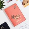 Gift Personalized Mr. And Mrs. Passport Cover - Set Of 2