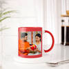 Buy Personalized Mug And Ganesha Rakhi Hamper