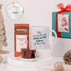 Personalized Mug & Chocolate Combo For Christmas