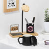 Personalized Multifunctional Women's Day Stationery Stand
