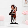 Gift Personalized Music Caricature of Love