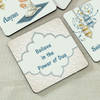 Gift Personalized Muslim Dua Coaster Set of 4