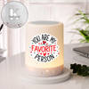 Personalized My Favourite Person Bluetooth Speaker Lamp