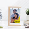 Gift Personalized My Sunshine Wooden Photo Holder