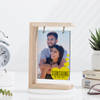 Shop Personalized My Sunshine Wooden Photo Holder