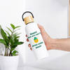 Buy Personalized Not A Cactus Water Bottle