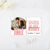 Buy Personalized Our Love Story Couple Fridge Magnets - Set Of 2