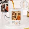 Gift Personalized Our Song Spotify Photo Mug With Photo Code