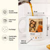 Buy Personalized Our Song Spotify Photo Mug With Photo Code