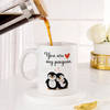 Buy Personalized Penguin Love Mug