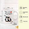 Gift Personalized Penguin Love Mug For Valentine's Day