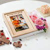 Shop Personalized Photo Frame And Floral Bliss For Raksha Bandhan