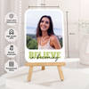 Gift Personalized Photo Frame With Easel