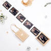 Shop Personalized Photo Pop-Up Box with Floral Heart Pendant