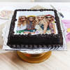 Gift Personalized Picture-Perfect Chocolate Cake (1 Kg)