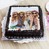 Buy Personalized Picture-Perfect Chocolate Cake (1 Kg)