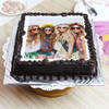 Buy Personalized Picture-Perfect Chocolate Cake