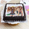 Personalized Picture-Perfect Chocolate Cake (2 Kg) Online
