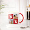 Buy Personalized Picture Perfect Love Mugs - Set Of 2
