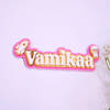 Gift Personalized Pink Acrylic Name Magnet For Kids