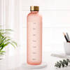 Shop Personalized Pink Elegance Matte Bottle