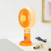 Buy Personalized Portable Hand Fan - Orange