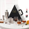 Personalized Premium Black Portable Mini Bar Set
