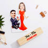 Buy Personalized Proposing Couple's Caricature