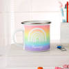 Personalized Rainbow Coffee Mug