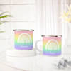 Gift Personalized Rainbow Coffee Mug - Set Of 2