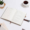 Shop Personalized Refined Brown Faux Leather Diary