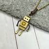 Personalized Robot Pendant Online
