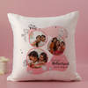 Gift Personalized Rocking Motherhood Cushion