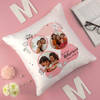 Personalized Rocking Motherhood Cushion