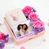 Personalized Roses And Memories Mother's Day Surprise
