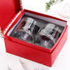 Buy Personalized Rotating Base Whiskey Glass Set - Set of 2
