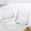 Buy Personalized Rotating Glass - Set Of 2