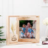 Buy Personalized Rotating Mother's Day Wooden Photo Frame