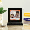 Shop Personalized Rotating Photo Pen Stand for Dad