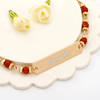 Gift Personalized Rudraksha Bracelet Rakhi