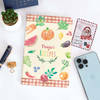 Personalized Secret Santa Recipe Notebook