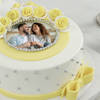 Gift Personalized Semi-Fondant Cake (1 Kg)