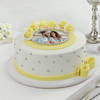 Shop Personalized Semi-Fondant Cake (1 Kg)
